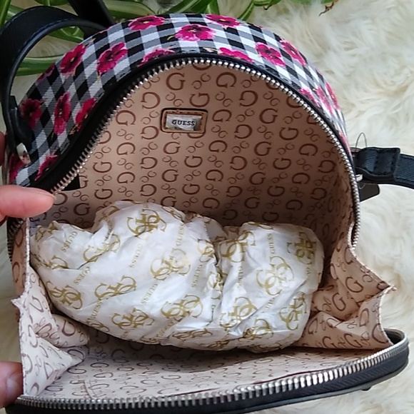 🆕 Guess Floral Baldwinpark cross-body bag🌺 - Picture 5 of 8